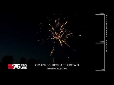 GM478 36s Brocade Crown