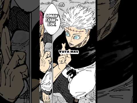 The strongest is back, as Yuta Okkotsu takes control of Gojo's body - #anime #shorts #jujutsukaisen