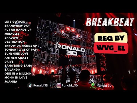 DJ Breakbeat - Maukah Kau Terbang Bersamaku - REQ by WVG_EL