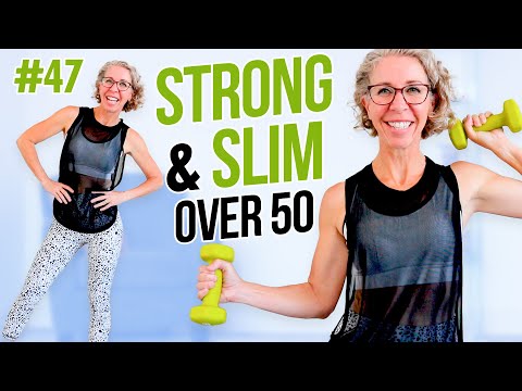 WEIGHT LOSS Workout for Women over 50 with CARDIO + WEIGHTS | 5PD #47