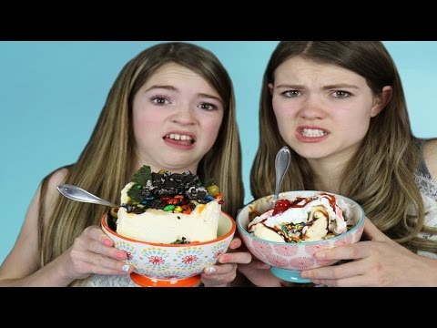 Ice Cream Sundae Challenge