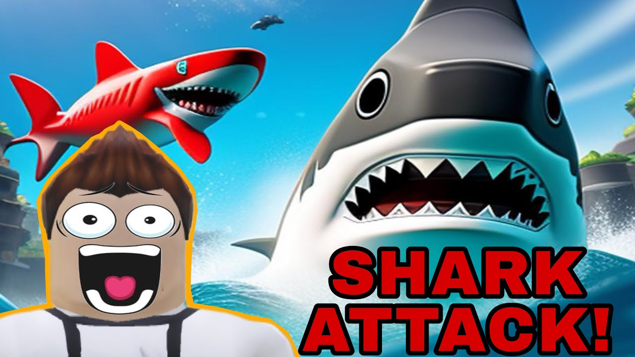 I used ROBUX to become the BIGGEST shark! - ROBLOX