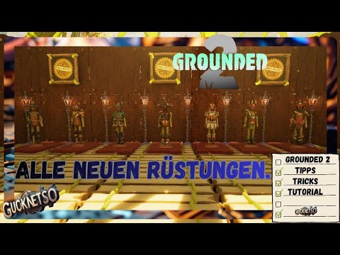 New armor sets: All 7 at a glance! From the PTB: Winter Update. Grounded 2 🐞 Tutorial tips & tricks