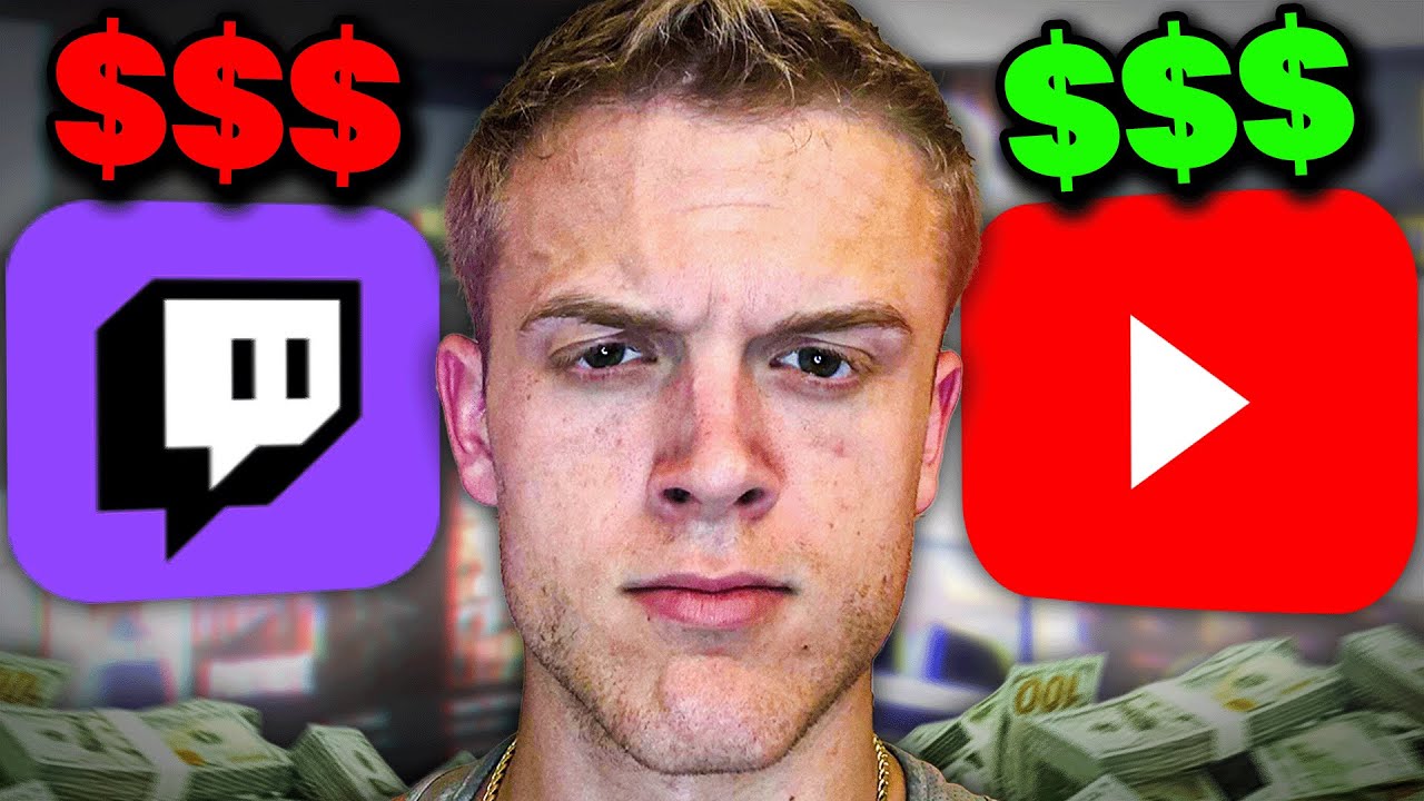 Twitch Vs. Youtube. Which Makes More?