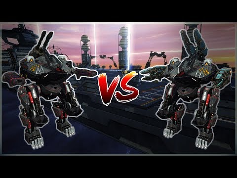 [WR] 🔥 Avenger Corona VS Calamity Scourge FENRIR - Comparison | War Robots