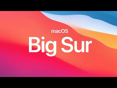 macOS Big Sur 11.0.1 is here 12.18 GB 🤩