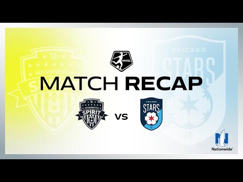 FULL HIGHLIGHTS | Washington Spirit vs. Chicago Stars FC