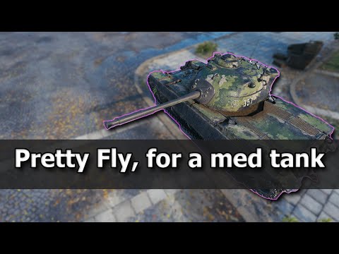 Pretty fly, for a medium tank - TL-1 LPC - World of Tanks