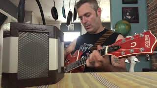 Video thumbnail for Danelectro Hodad DH-1 mini amp by Cryin Caleb Aaron