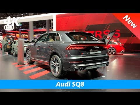 Audi SQ8 2020 - FIRST look in 4K | Interior - Exterior