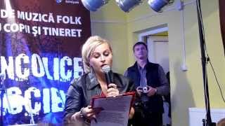preview picture of video 'Lorena Petronela Chiribuță   prezentarea festivalului'
