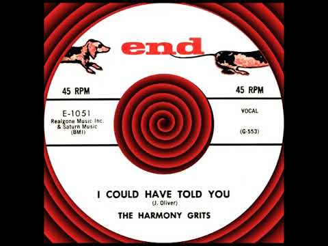 Thumbnail for I COULD HAVE TOLD YOU, The Harmony Grits, (End #1051) 1959 by Gerhart Thrasher