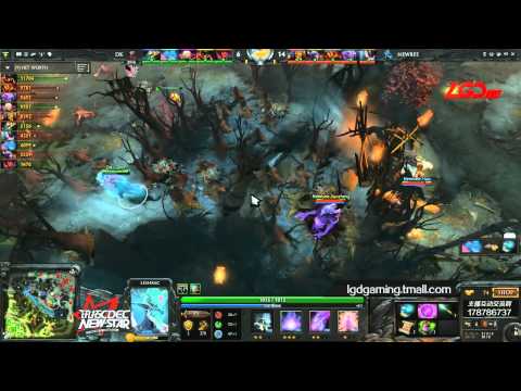 NewBee vs DK Game 3 - CDEC New Star Cup - @TobiWanDota @Draskyl