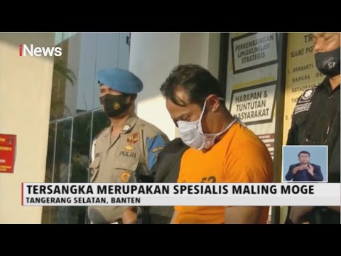 Pencuri Spesialis Moge Harley Davidson Ditangkap - iNews Siang 28/08