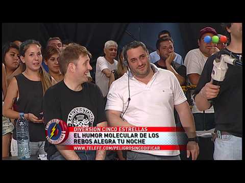 Los Rebos with Federico Luppi - Uncoded Danger