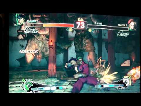SSF4: DL Tourney - Pancho (Ca) vs Somliga (Bi)