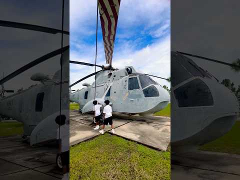 Navy HS-11 610 9695 Aircraft Helo NAS Jax Base #military #heritagepark