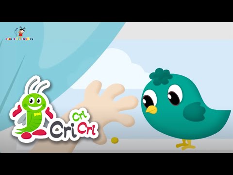 10 degetele - Karaoke (negativ) - Cantece pentru copii | CriCriCri