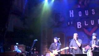 Gregg Allman - Floyd Miles "You Must Be Crazy" @ House of Blues - 5/4/11