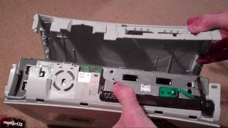 XBox360 stuck/jammed DVD drive fix