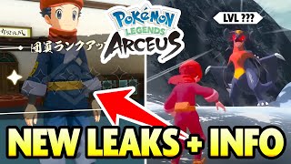 NEW LEAKS and TRANSLATIONS of NEW GAMEPLAY for Pokemon Legends Arceus! Full Trailer Breakdown! by aDrive