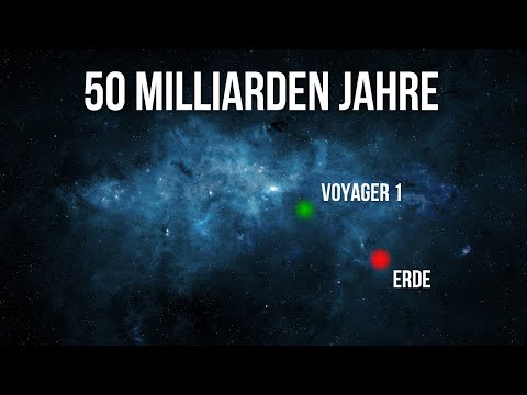 Wie weit kann Voyager 1 reisen?