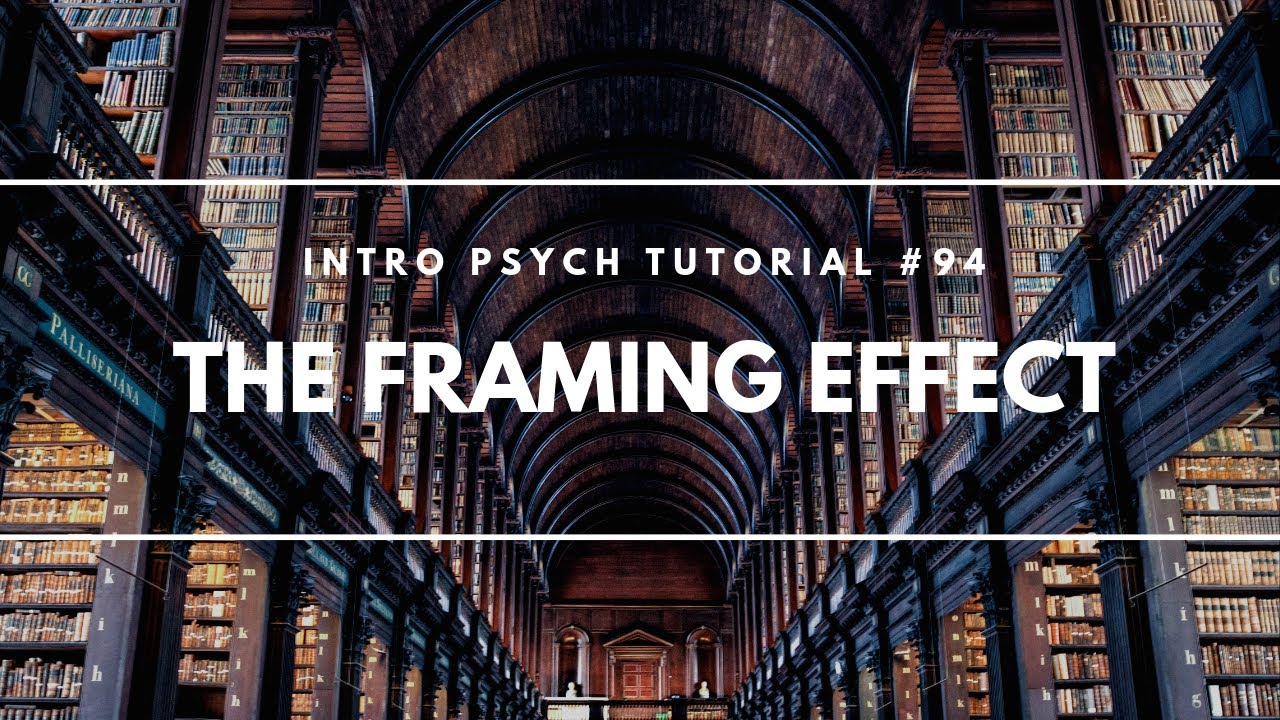 Understanding the Framing Effect: How Choices are Influenced by ...