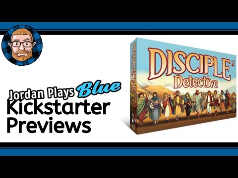 Jordan Plays Blue - Kickstarter Preview/ Rules Overview
