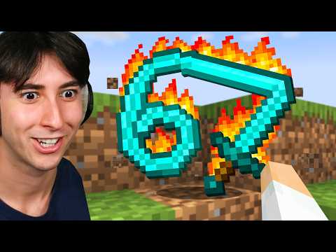 Minecraft, But Every Drop is Illegal