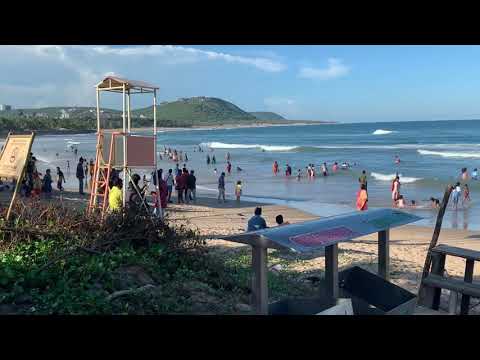 Rushikonda Beach : Visakhapatnam