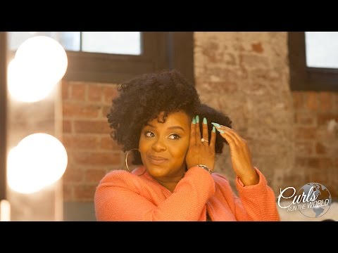 Yolanda Renee Shares Tips on Being "Naturally Glamorous' | Curls Run The World S1E2
