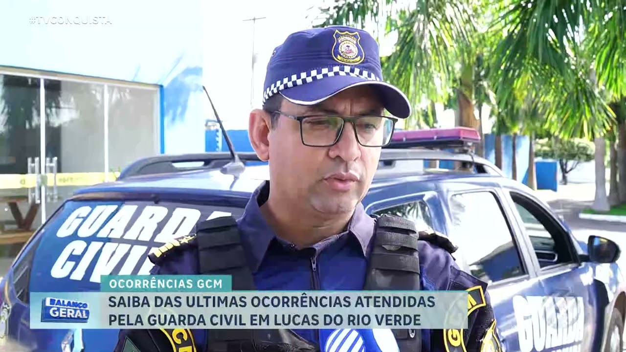 Isabela Prado atualiza plantão da GCM e entrevista comandante Lopes