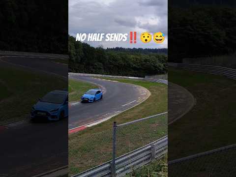 Thumbnail for SCRATCHING TYRES‼️😁 FOCUS RS TAKING NO HALF SENDS🚀#nordschleife by Car