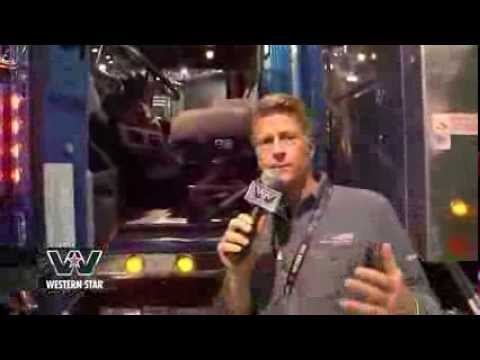 Western Star 4900 SF - Cab Interior