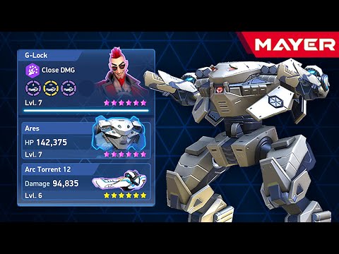 Ares & Arc 12 | Unlucky Try | Mech Arena