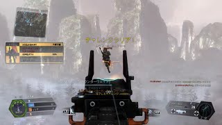 タイタンから緊急脱出後に空中キル【タイタンフォール/Titanfall】