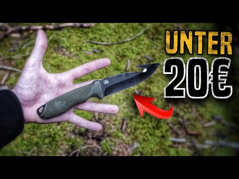 TAUGT DIESES MESSER WAS ? | WOLFGANGS HUNTER 2 | Review | Praxistest | Outdoormesser