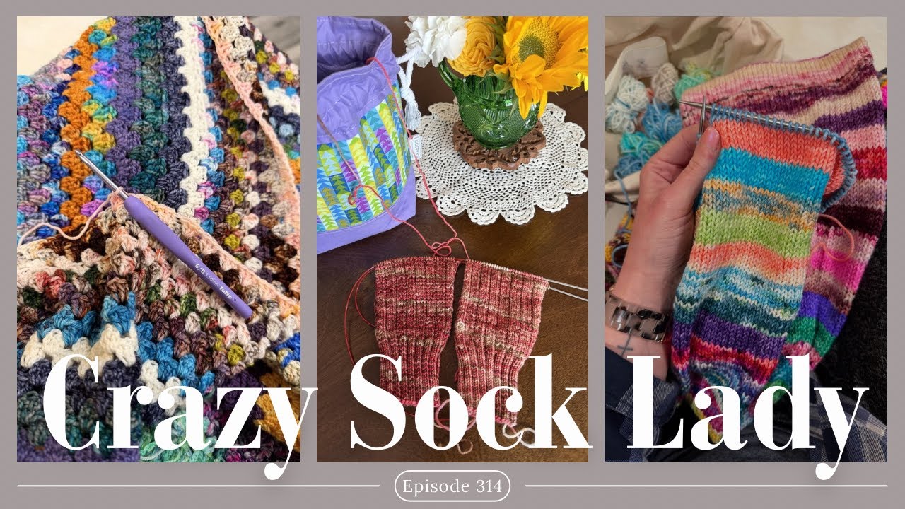 Episode 314 / Crazy Sock Lady