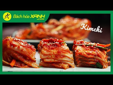 Cách làm kim chi chuẩn vị hàn quốc thơm cay giòn ngon tại nhà