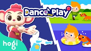 My Pet, My Buddy Dance and Play with Poki | Learn Dance Moves Fun | Dance with Hogi
