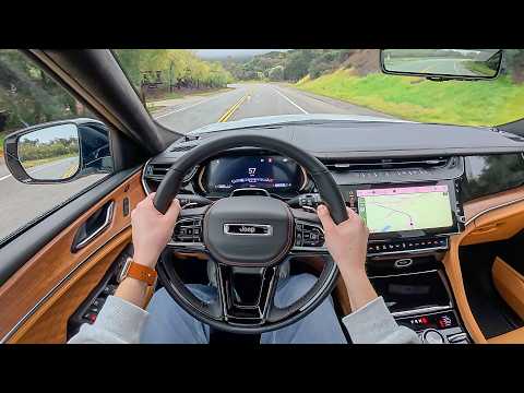 2026 Jeep Grand Cherokee - New Hurricane Turbo First Driving Impressions