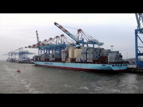 Cargo ship trip with MS "Anna Sirkka" May 2013 - From BHV to Morocco - Part 1