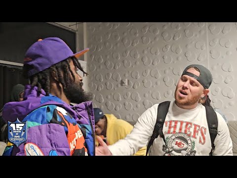 A WARD VS BANGZ POPS OFF & THEY FREESTYLE BATTLE MONEY ON THE FLOOR AFTER FACEOFF