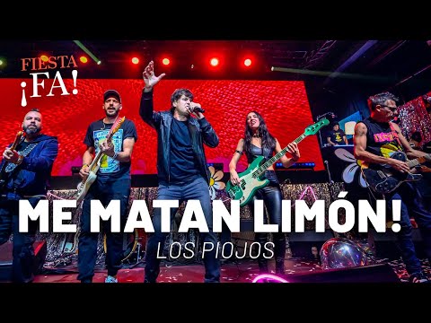 Me matan Limón! – Los Piojos | FIESTA ¡FA! #13 Complejo C Quilmes Rock