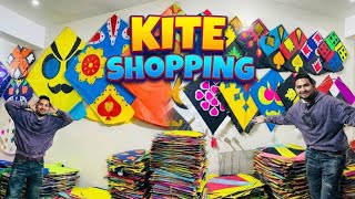 Kite shopping 🪁vlog | Kite shop 😍