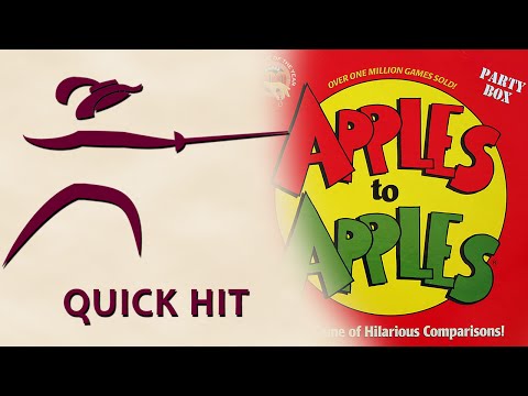 Duelality Gamecast reviews Apples to Apples