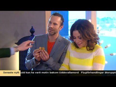Peter snackar sex för att magikern ska faila - Nyhetsmorgon (TV4)