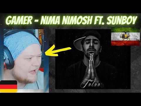 INCREDIBLE PACE | 💚🤍❤️ Nima Nimosh ft. Sunboy - Gamer | GERMAN Rapper reacts