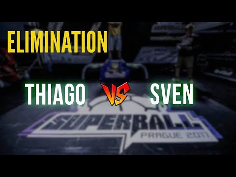 Thiago v Sven - Elimination Extra Battles | Super Ball 2017