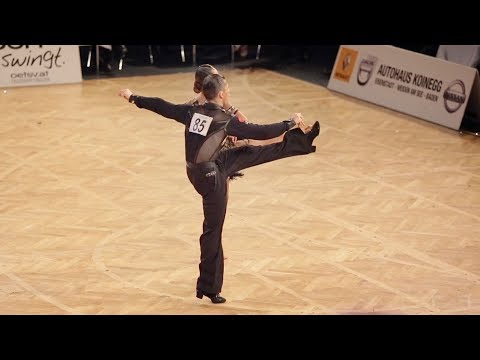 Kostiantyn Samarskyi - Tay Isabelle, SGP | 2017 World LAT - AOC Vienna - QF J
